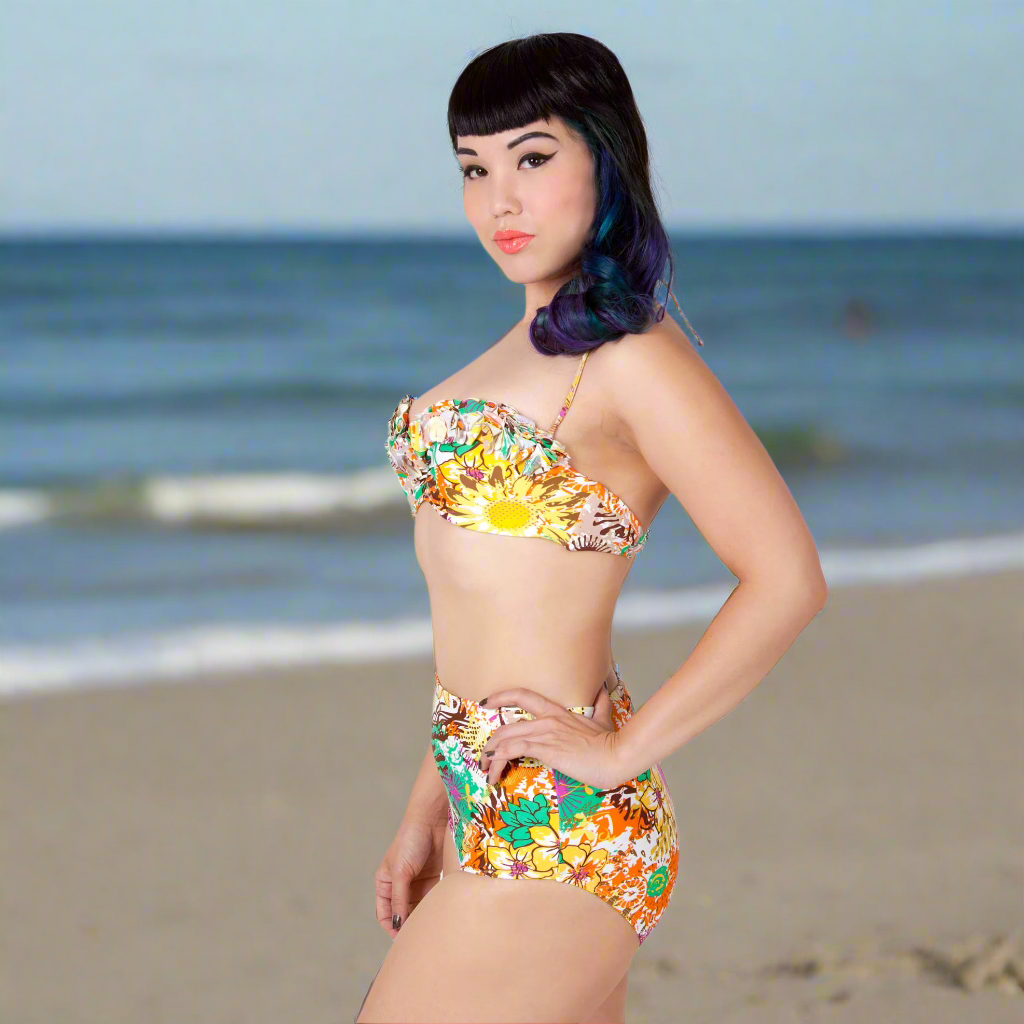 Natalia High-Waisted Bikini