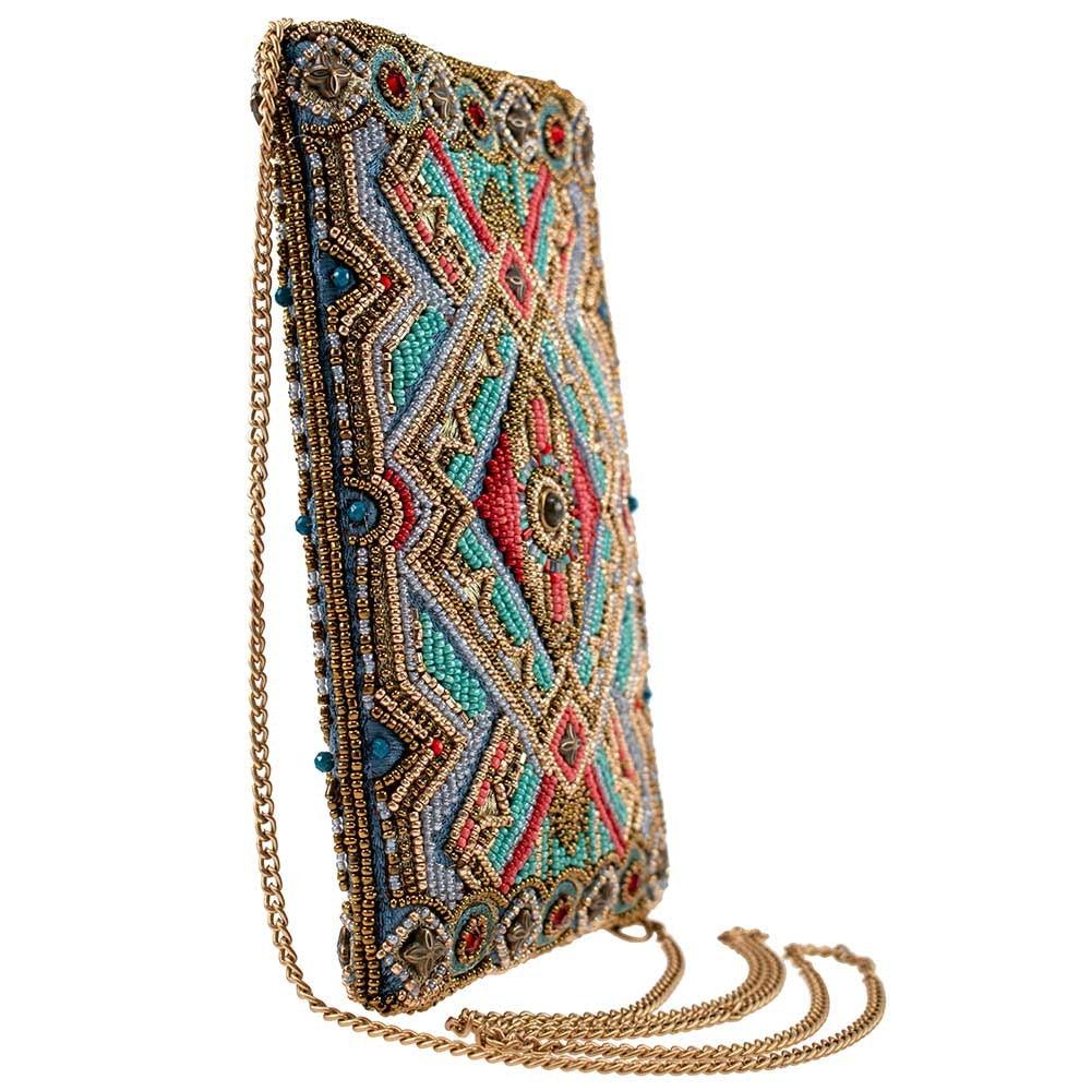 Native Girl Crossbody Phone Bag by Mary Frances image 2