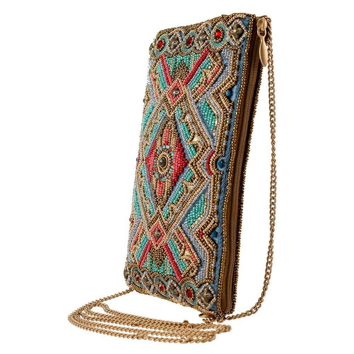 Native Girl Crossbody Phone Bag by Mary Frances image 3