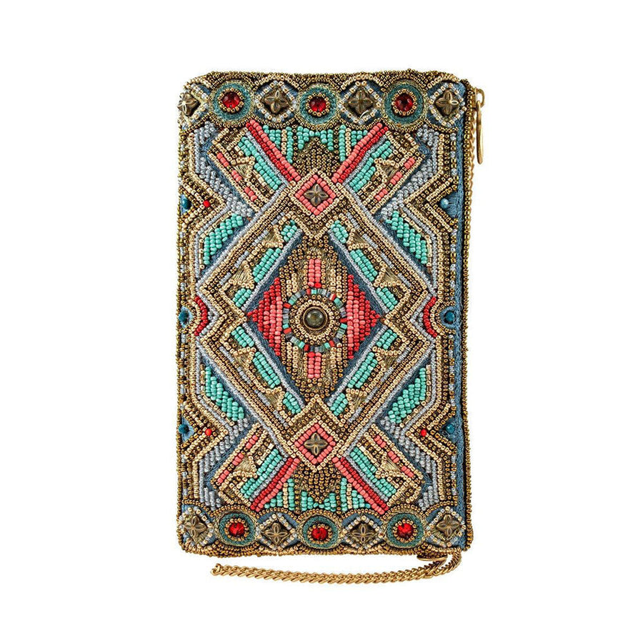 Native Girl Crossbody Phone Bag by Mary Frances image