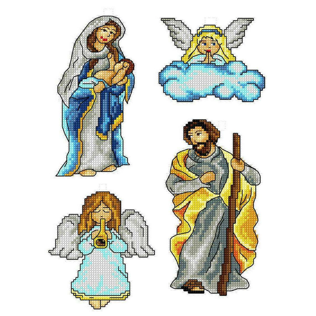 Nativity 153CS Counted Cross-Stitch Kit