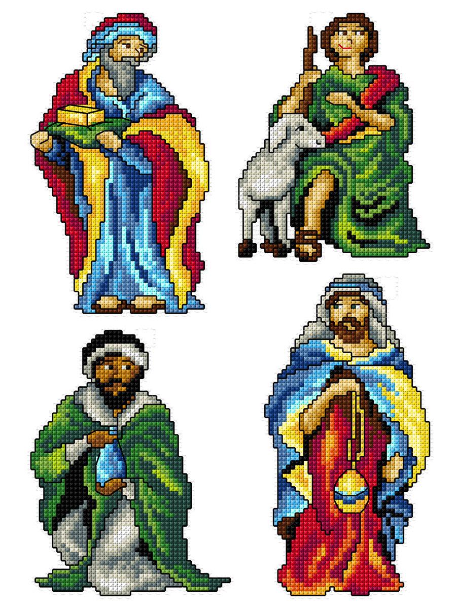 Nativity 2 154CS Counted Cross-Stitch Kit