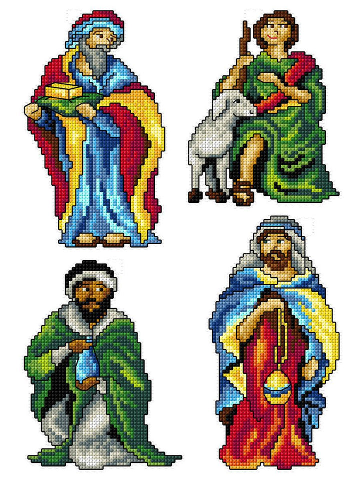 Nativity 2 154CS Counted Cross-Stitch Kit