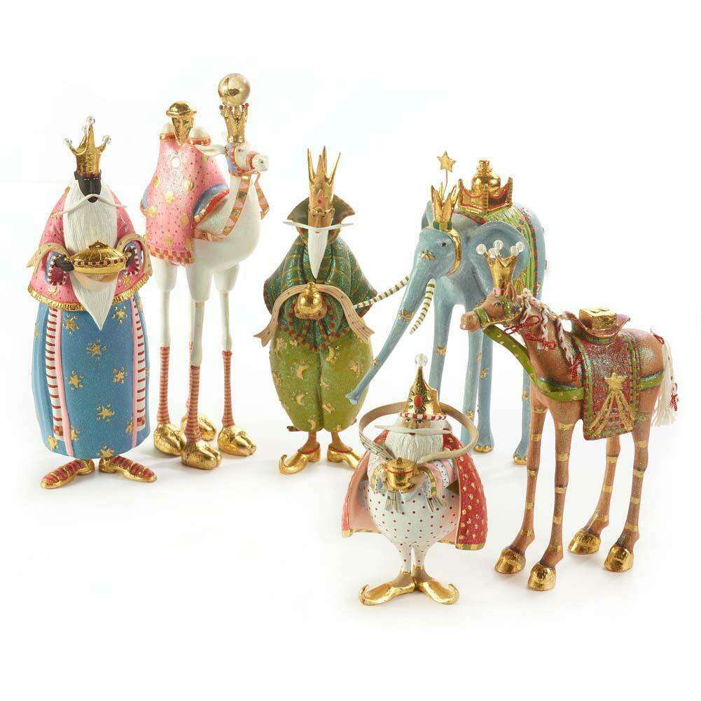 Nativity Frank the Camel Figure by Patience Brewster – view 3
