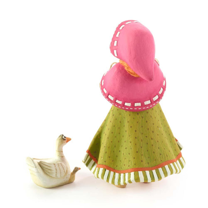 Nativity Girl with Duck Figures by Patience Brewster - Quirks!