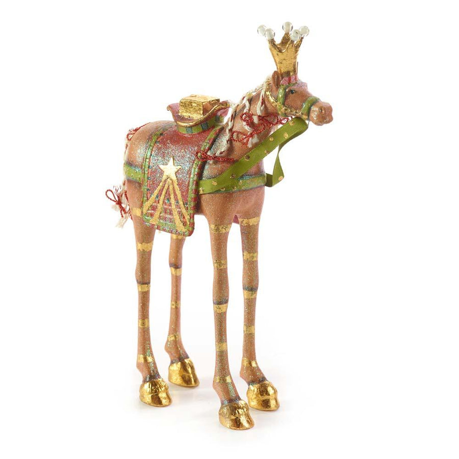 Nativity Golda the Horse Figure by Patience Brewster - Quirks!