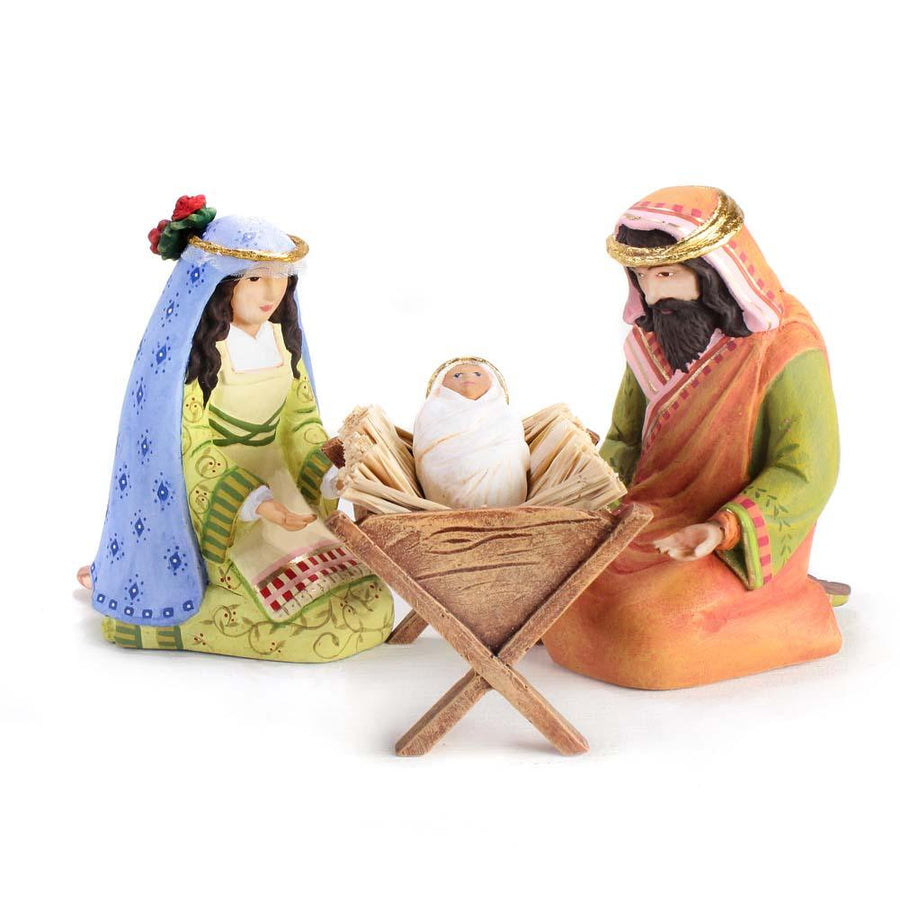 Nativity Holy Family Figures by Patience Brewster - Quirks!