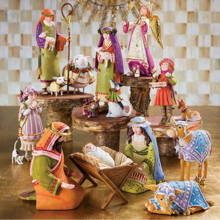 Nativity Holy Family Figures by Patience Brewster – view 3