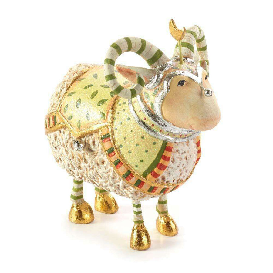 Nativity Manger Ram Figure by Patience Brewster - Quirks!