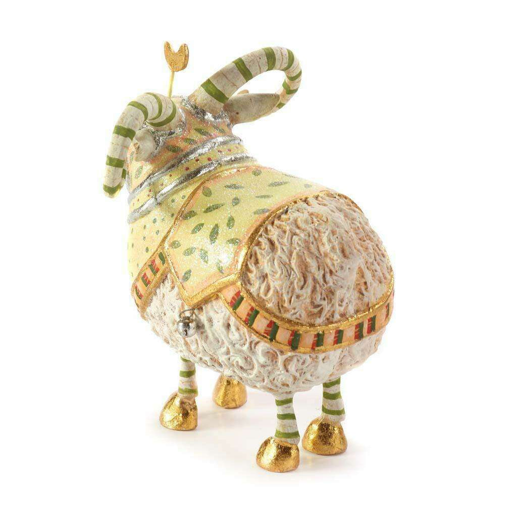Nativity Manger Ram Figure by Patience Brewster – view 2