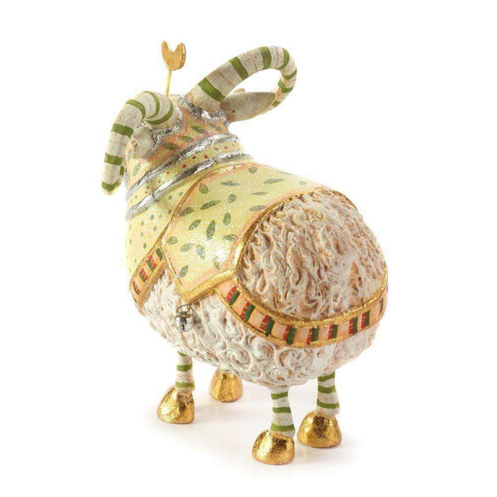 Nativity Manger Ram Figure by Patience Brewster - Quirks!