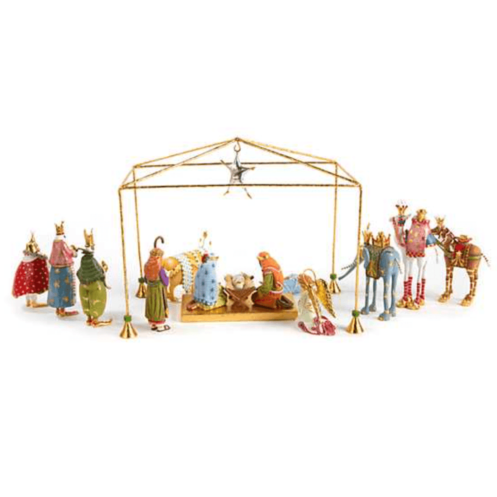 Nativity Mini Figures Introductory Set by Patience Brewster - Quirks!