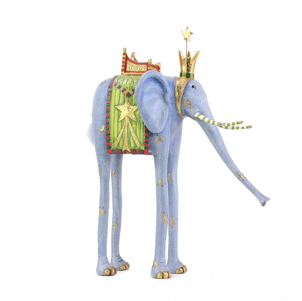 Nativity Myrtle the Elephant Figure by Patience Brewster - Quirks!