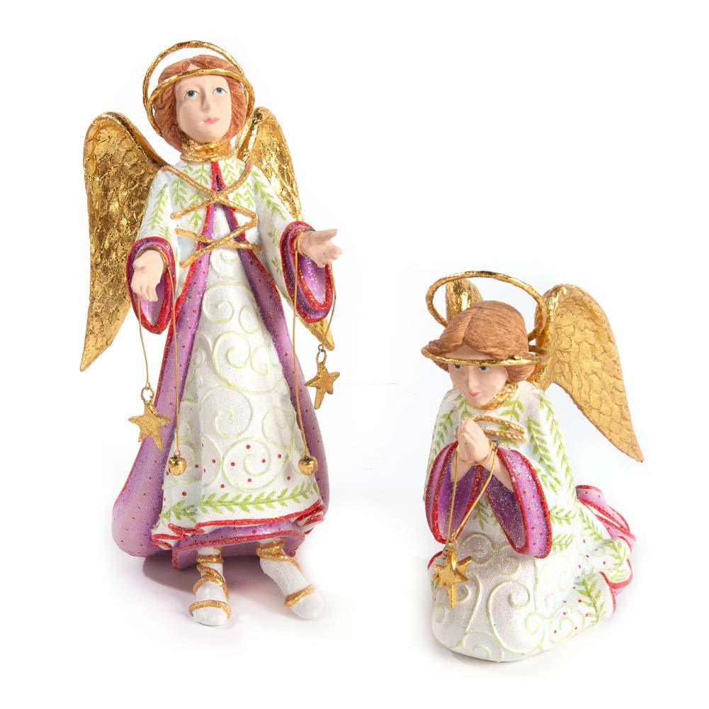 Nativity Rejoicing Angel Figure by Patience Brewster - Quirks!
