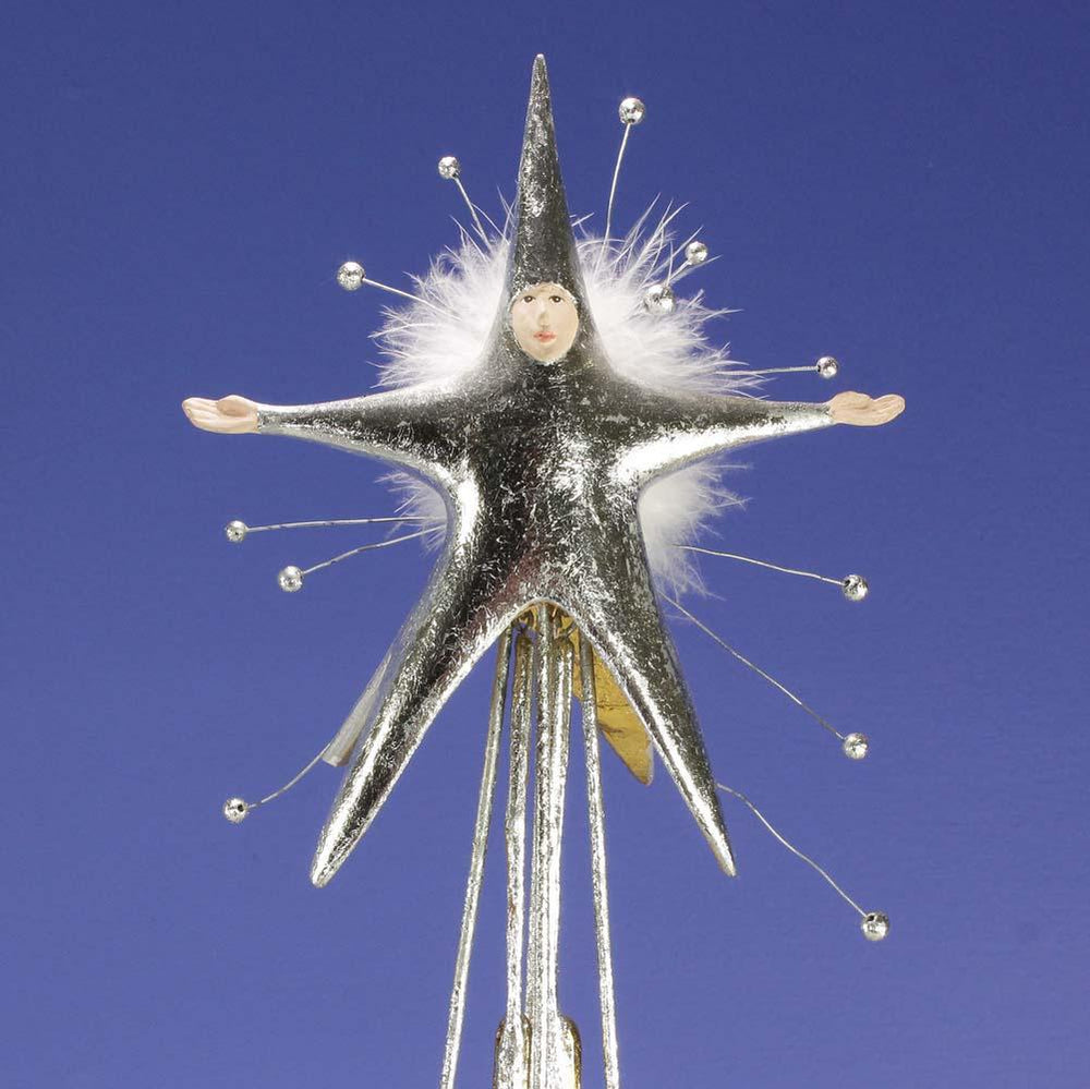 Nativity Star on High Figure by Patience Brewster - Quirks!