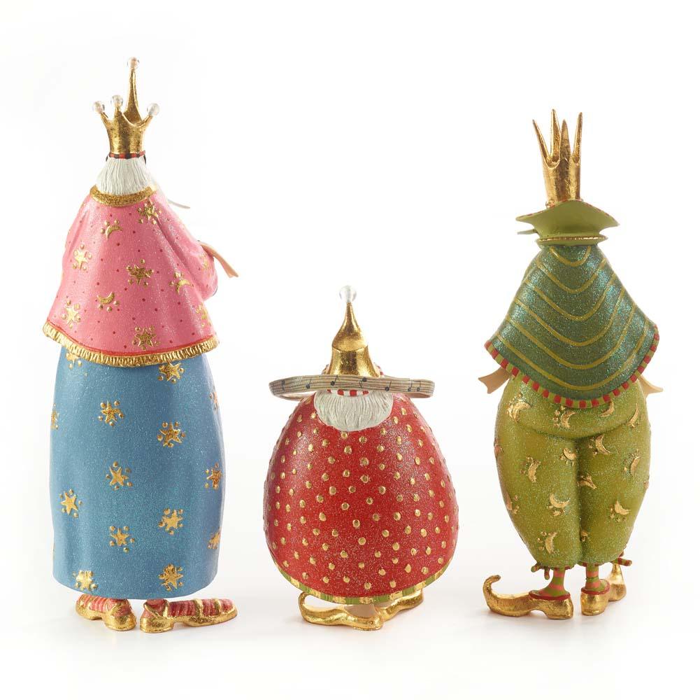 Nativity World Magi Figures by Patience Brewster - Quirks!