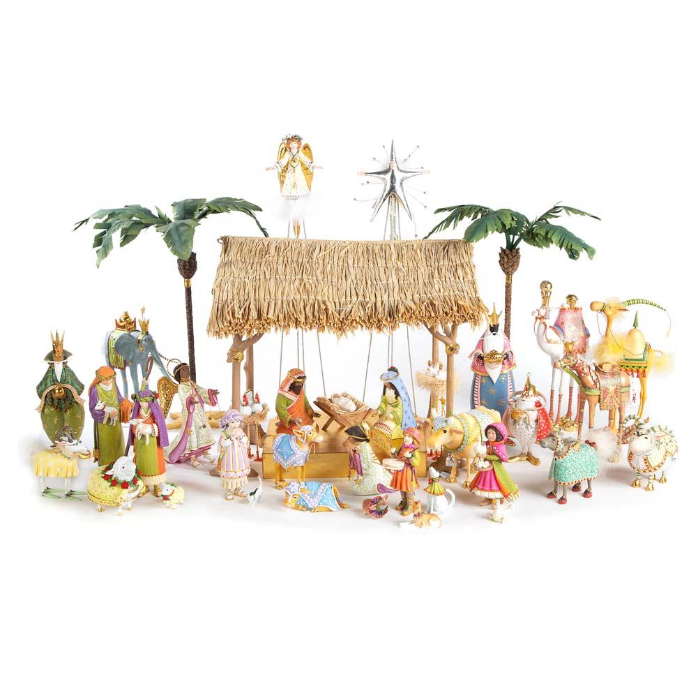 Nativity World Magi Figures by Patience Brewster - Quirks!