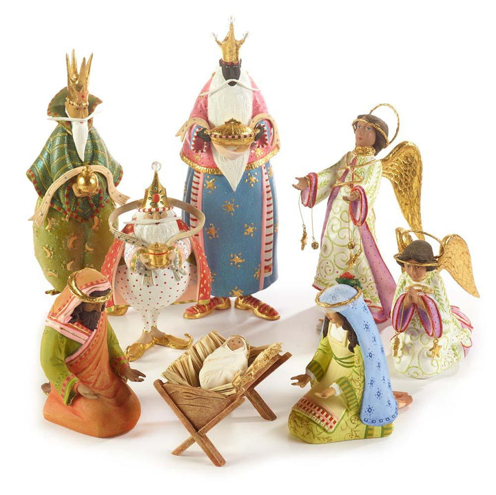 Nativity World Praying Angel Figure by Patience Brewster - Quirks!