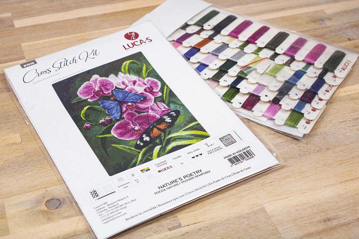 Nature's Poetry B7010L Counted Cross-Stitch Kit