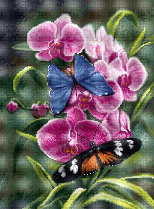 Nature's Poetry B7010L Counted Cross-Stitch Kit
