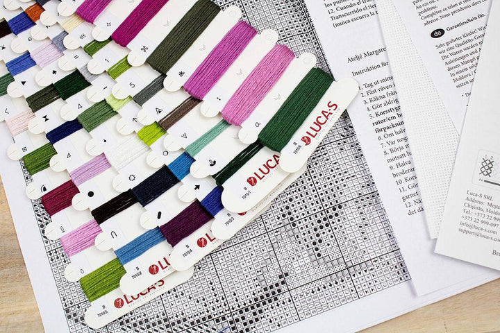 Nature's Poetry B7010L Counted Cross-Stitch Kit