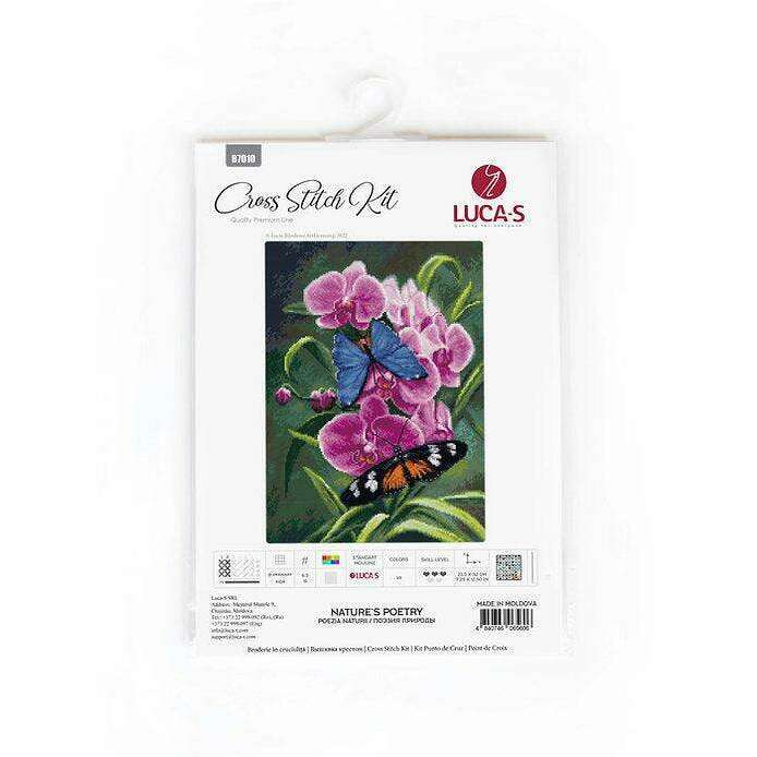 Nature's Poetry B7010L Counted Cross-Stitch Kit