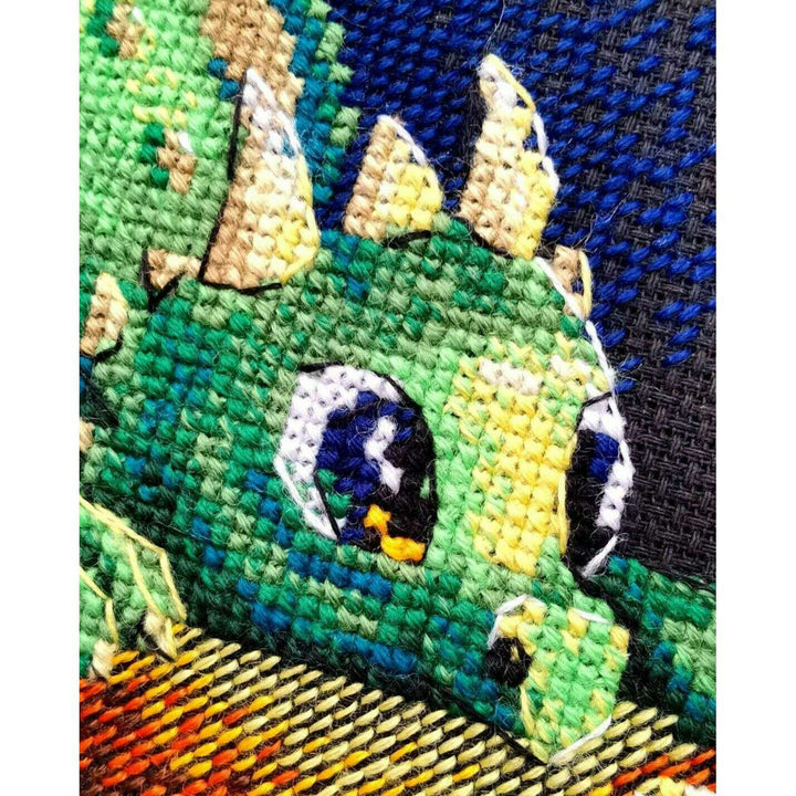 Naughty Sparkles R2160 Counted Cross Stitch Kit
