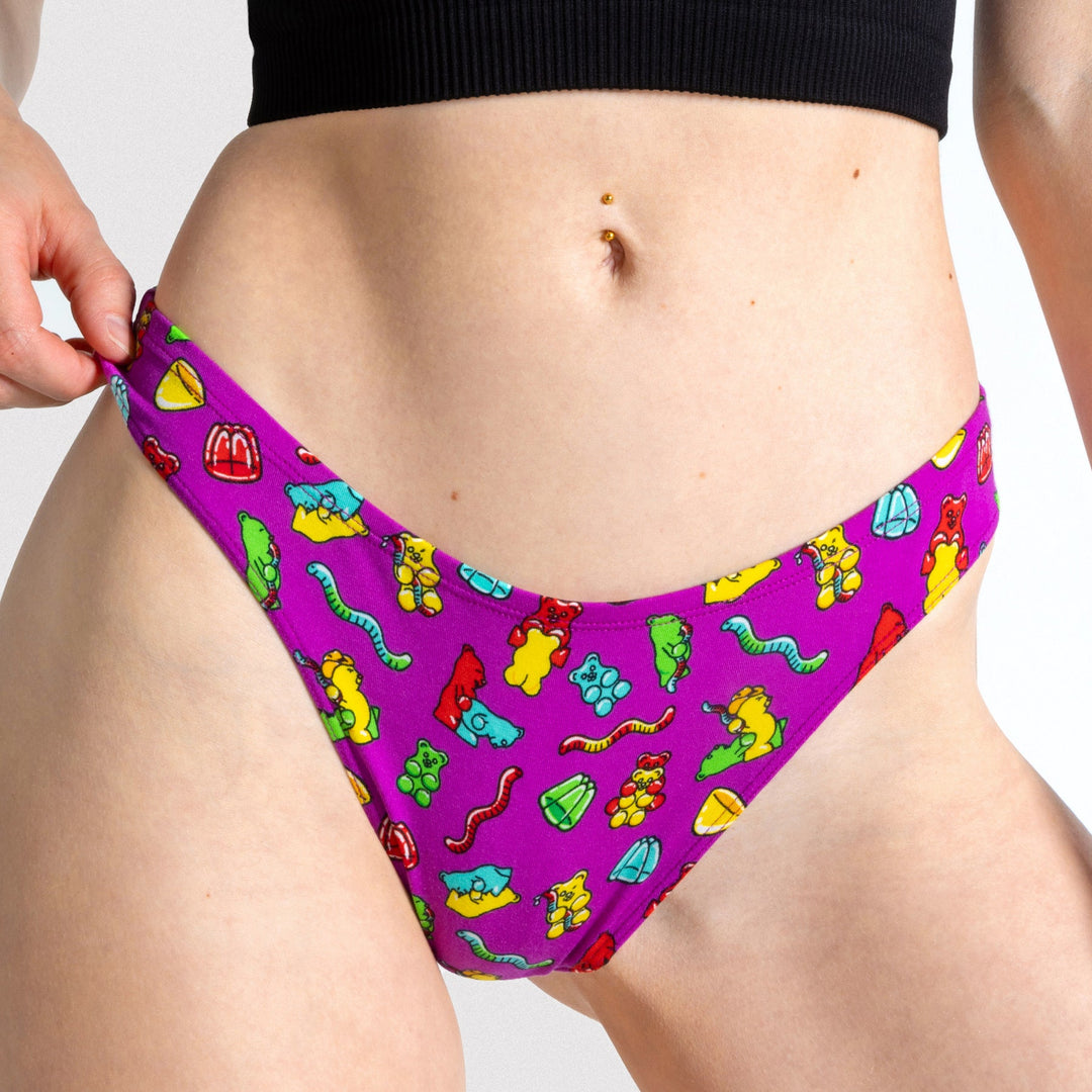 The Naughty Bears | Gummy Bears MicroModal Thong