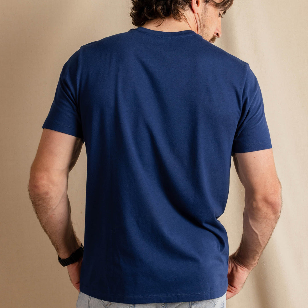 The Big Blue | Navy Everyman™ T Shirt