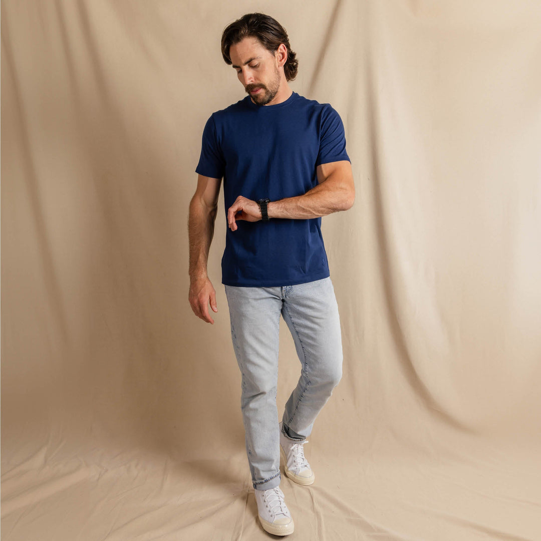 The Big Blue | Navy Everyman™ T Shirt