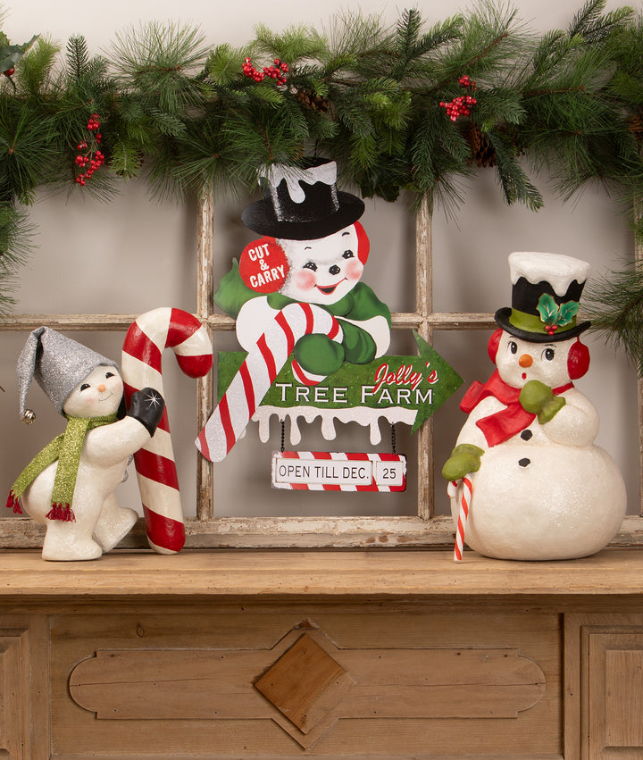 Jolly's Tree Farm Sign by Bethany Lowe Designs, image 4