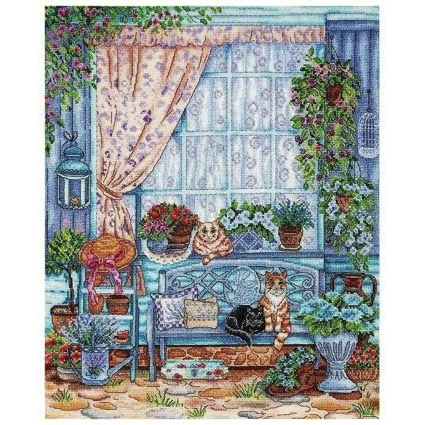 Near the next window  Counted cross stitch kit 1269A
