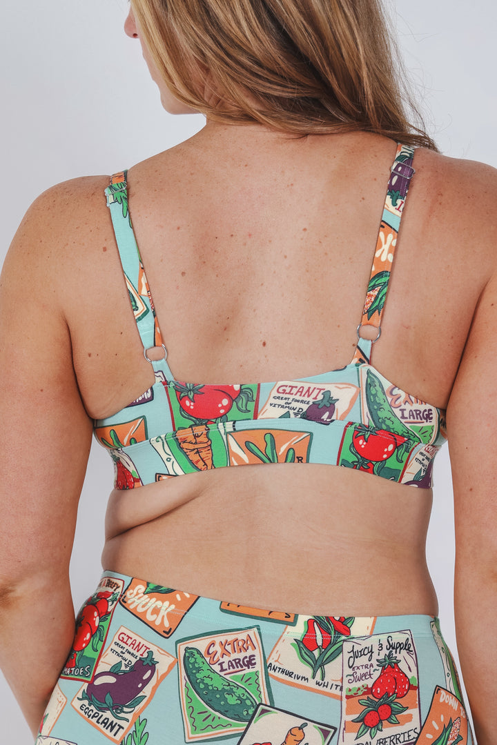 The Need For Seed | Seed Packet Boob Hammock™ Busty Bralette