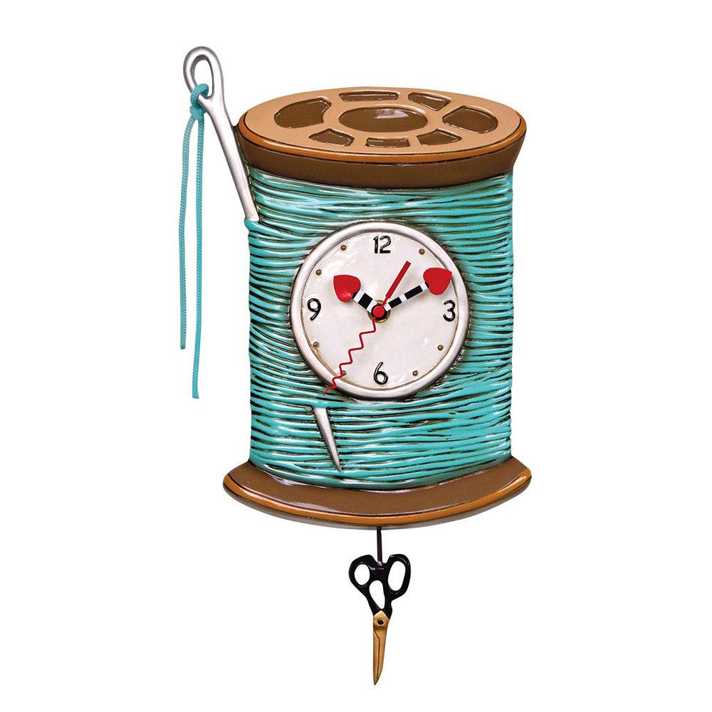 Needle & Thread Wall Clock by Allen Designs - Quirks!