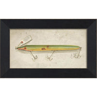 Bomber Lure Wall Art By Spicher and Company