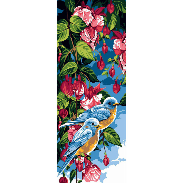 Needlepoint canvas for halfstitch without yarn Duo SE950.157 Seg De Paris Printed Tapestry Canvas