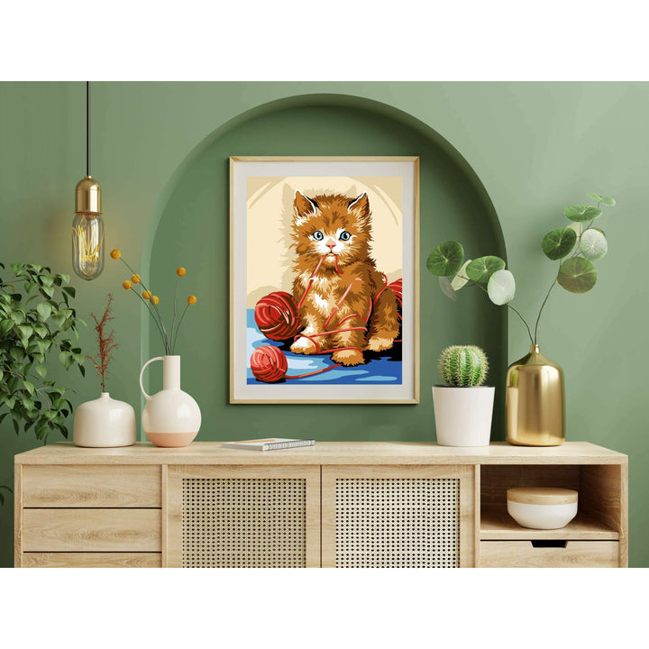 Needlepoint canvas for halfstitch without yarn Emberlificoter SE926.240 Seg De Paris Printed Tapestry Canvas