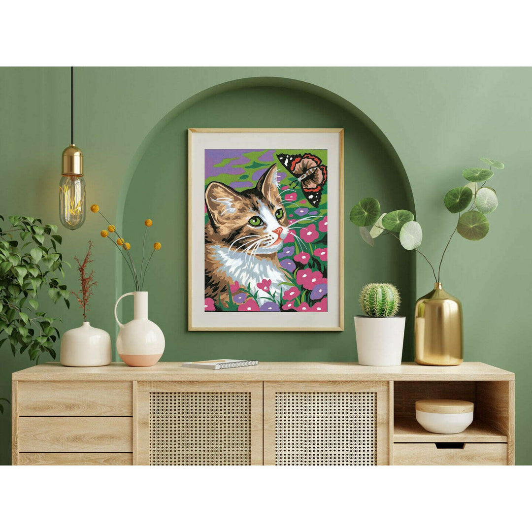 Needlepoint Kit MRCK76660214 Margot de Paris Printed Tapestry Canvas