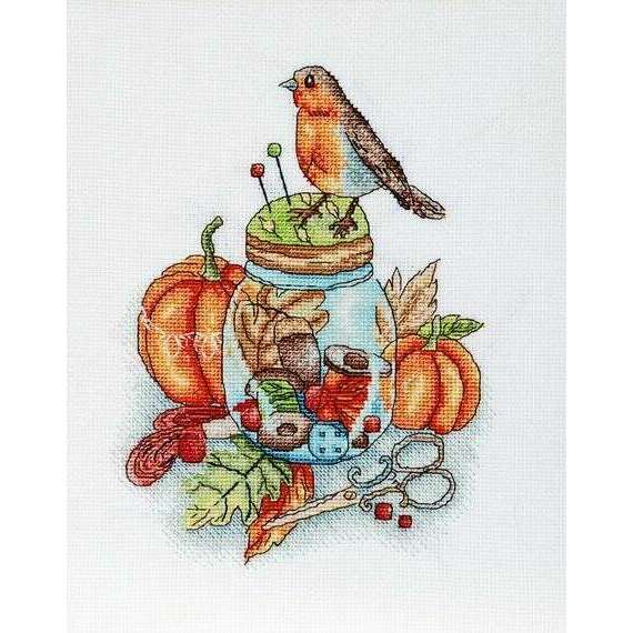 Needlework - Autumn  Counted cross stitch kit 1265A