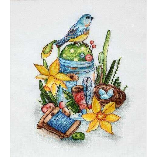 Needlework - spring Counted cross stitch kit 1262A