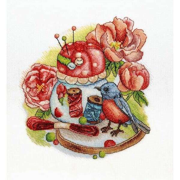 Needlework - Summer  Counted cross stitch kit 1263A
