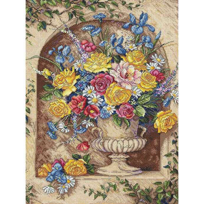 Neo Classic Alcove L8079 Counted Cross Stitch Kit