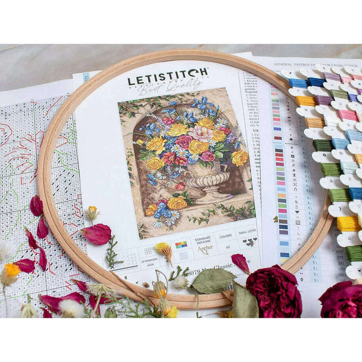 Neo Classic Alcove L8079 Counted Cross Stitch Kit