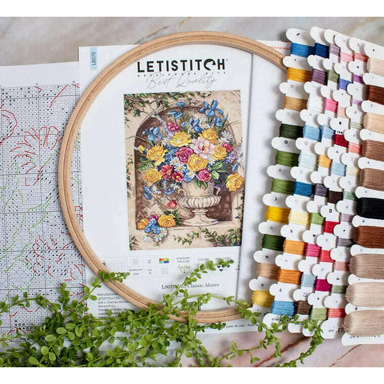 Neo Classic Alcove L8079 Counted Cross Stitch Kit