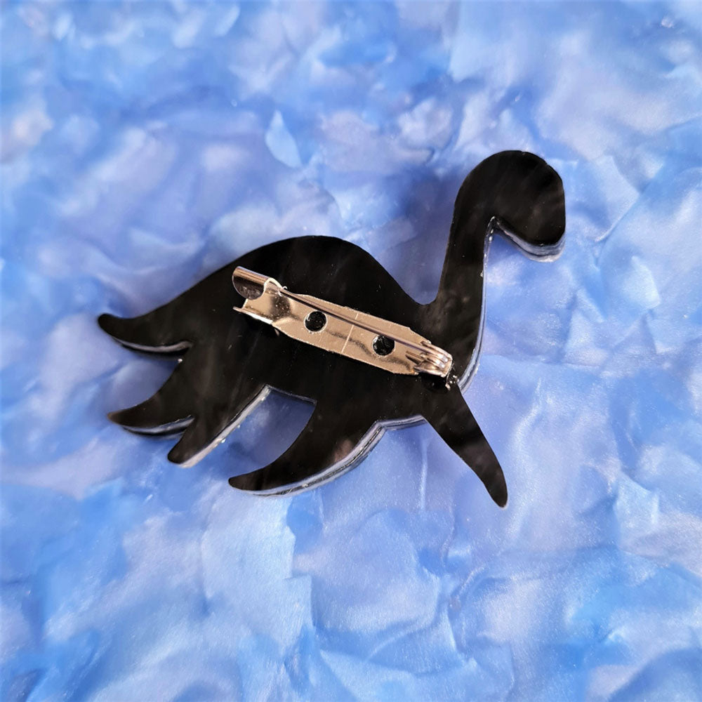 Nessie Pin Brooch by Cherryloco Jewellery 3