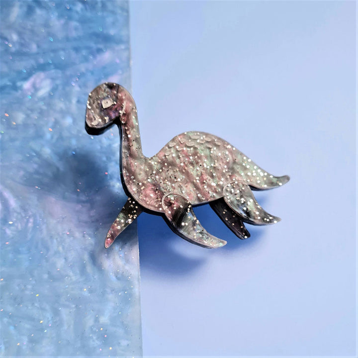 Nessie Pin Brooch by Cherryloco Jewellery 5