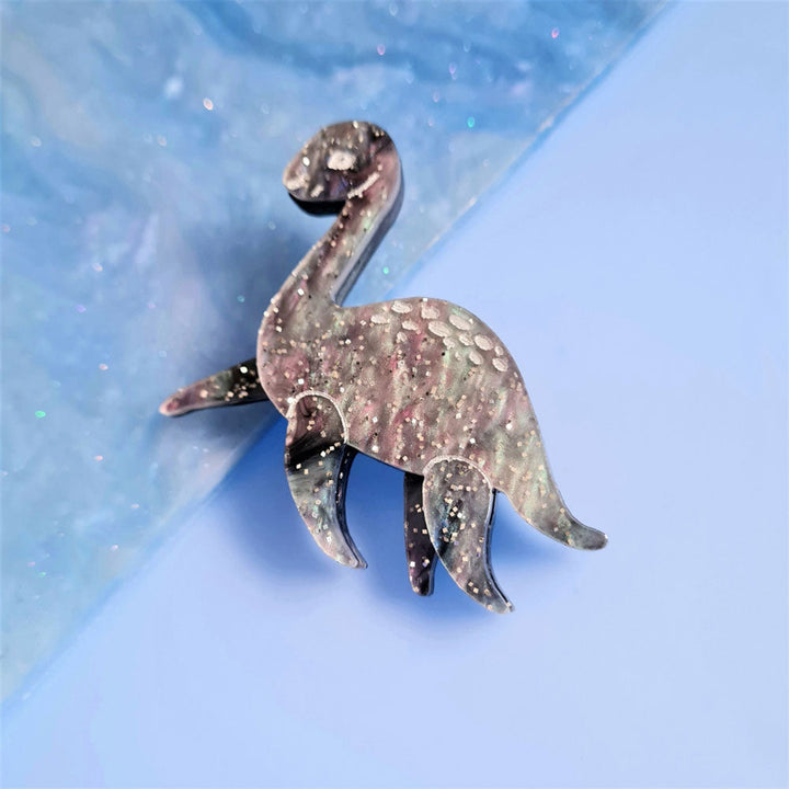 Nessie Pin Brooch by Cherryloco Jewellery 6