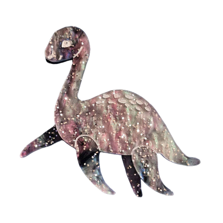 Nessie Pin Brooch by Cherryloco Jewellery 1