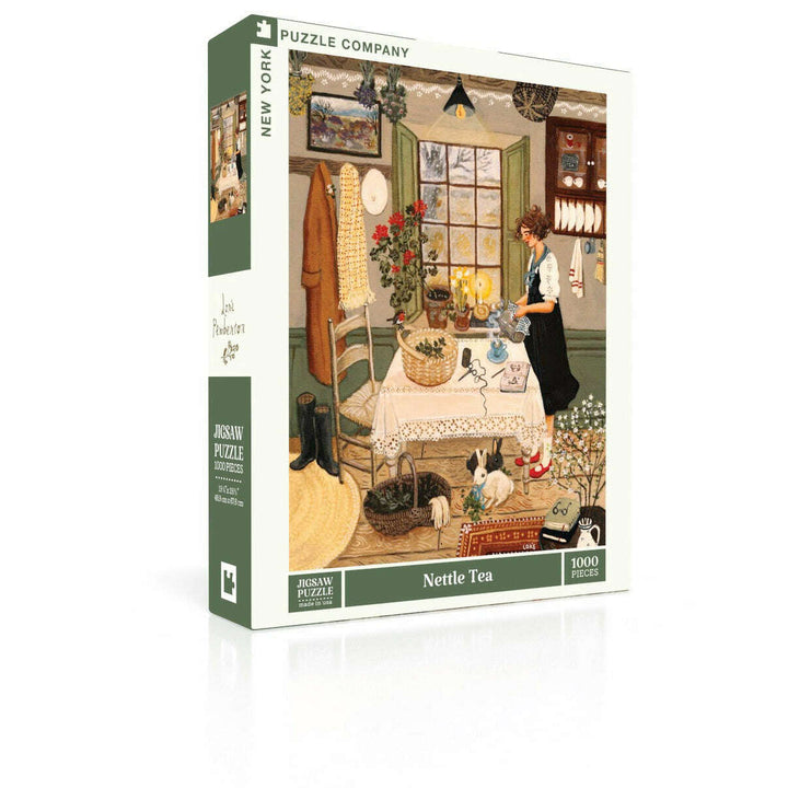 Nettle Tea Jigsaw Puzzle