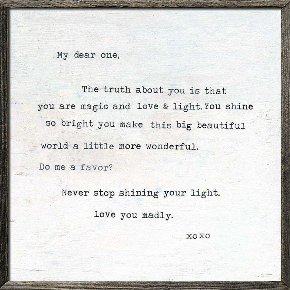 "Never Stop Shining" Art Print - Quirks!